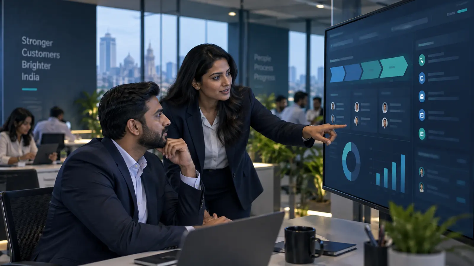 CRM and business automation planning